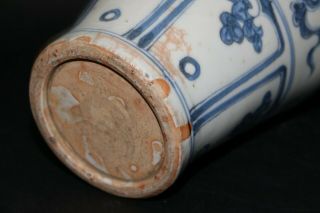 VERY INTERESTING CHINESE MING / YUAN STYLE DRAGON VASE - UNUSUAL EXAMPLE - RARE 11