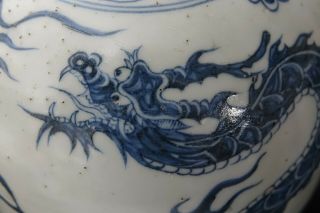 VERY INTERESTING CHINESE MING / YUAN STYLE DRAGON VASE - UNUSUAL EXAMPLE - RARE 7