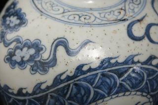 VERY INTERESTING CHINESE MING / YUAN STYLE DRAGON VASE - UNUSUAL EXAMPLE - RARE 9