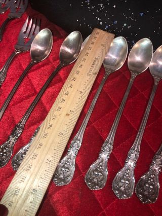 60 OLD STERLING SILVER REED BARTON FRANCIS 1 FLATWARE 7 Pounds 3210 Grams 4