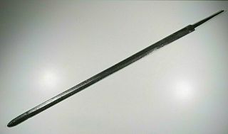 Antique 19th Century Portuguese Sword Civilian Sword Blade \ 26 31 ⁄ 32 Inch´s