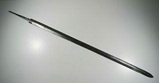ANTIQUE 19TH CENTURY PORTUGUESE SWORD CIVILIAN SWORD BLADE \ 26 31 ⁄ 32 inch´S 2