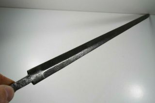 ANTIQUE 19TH CENTURY PORTUGUESE SWORD CIVILIAN SWORD BLADE \ 26 31 ⁄ 32 inch´S 3