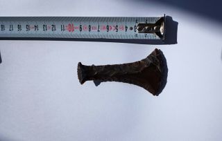 2 Neolithic Stone Age Axe Tool,  Greece,  circa 7000 - 5000 BC,  VERY RARE 7
