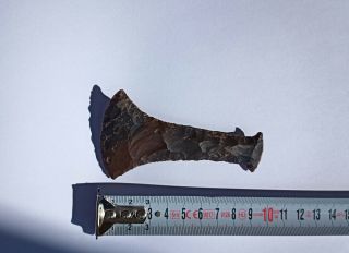 2 Neolithic Stone Age Axe Tool,  Greece,  circa 7000 - 5000 BC,  VERY RARE 8