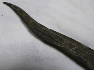 3 luk Pamor Tombak - spear head Keris amulet arrow point magic weapon Indonesia 4