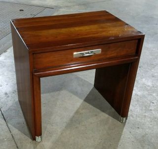 Mcm Willett Nightstand (ask For A Quote)