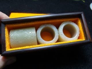 3x One Box Chinese Thumb Ring - See Video