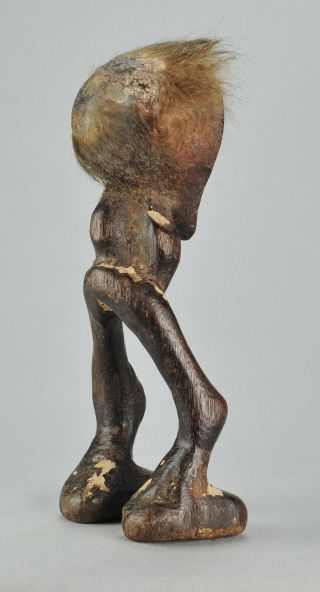 LEGA African Tribal ART rare Iginga wooden statue of Kakulu Bwami cult Congo 10