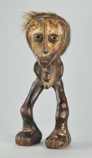 LEGA African Tribal ART rare Iginga wooden statue of Kakulu Bwami cult Congo 3