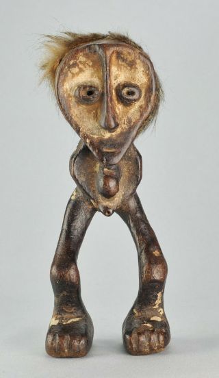 LEGA African Tribal ART rare Iginga wooden statue of Kakulu Bwami cult Congo 4