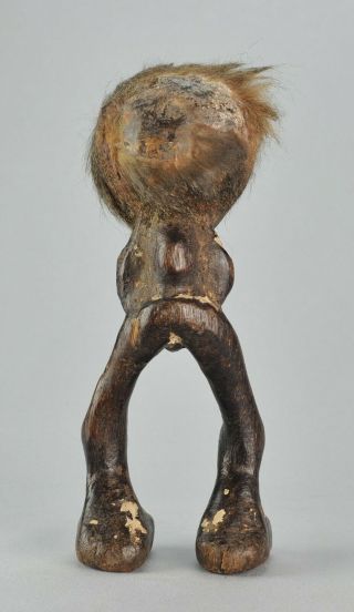 LEGA African Tribal ART rare Iginga wooden statue of Kakulu Bwami cult Congo 9