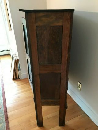 Antique pine double door pie safe.  Ca 1890 7