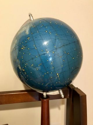 Vintage Columbus Verlag Paul Oestergaard Berlin Celestial Globe Himmelsglobus 6