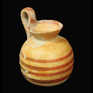 Aphrodite - Ancient Greek Corinthian Decorated Pottery Ayrballos
