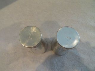 Gorgeous 1900 84 russian silver 2 beakers art nouveau st 192g 6,  77oz 8