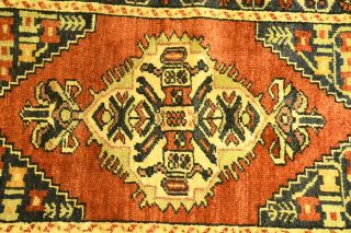 Brilliant Orange Tan 2x3 Sivas Turkish Oriental Area Rug 7