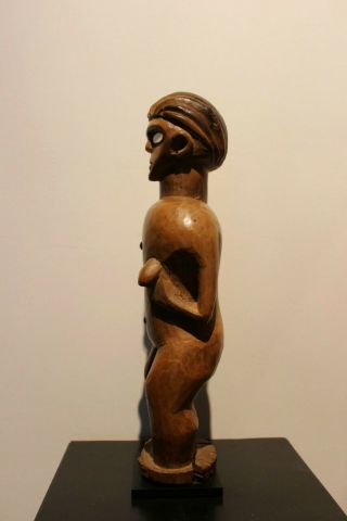CONGO BRAZZAVILLE old african female figure ancien statued ' afrique VUVI Gabon 3