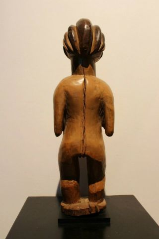 CONGO BRAZZAVILLE old african female figure ancien statued ' afrique VUVI Gabon 4