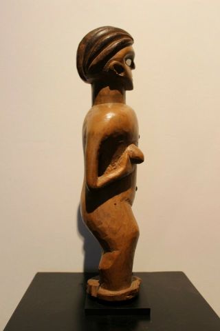 CONGO BRAZZAVILLE old african female figure ancien statued ' afrique VUVI Gabon 5