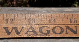 Antique Yardstick OWENSBORO WAGON COMPANY KY 2