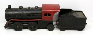 Fa Vintage Cor Cor Floor Toy Train Loco & Tender 1930 