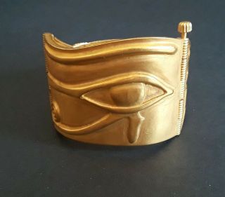 King Tut Mma 1976,  Golden Eye Of Horus Bracelet