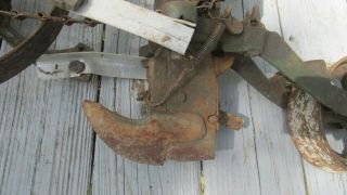 Antique garden farm seed planter Hudson plow planet jr seeder 6