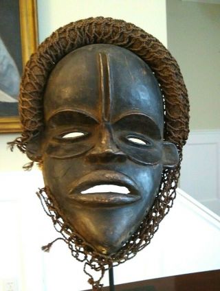 Old African Dan Mask - Côte D 