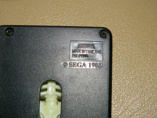Sega 1988 Pocket Power Glo Bones Skeleton Near complete 5