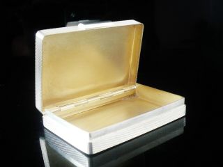 Cased Silver Multi Purpose Box,  Peter John Doherty 2004 7