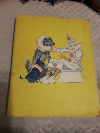 RARE ' 3 Rings: A Circus Book ' 1938 by Paul Brown IN 2