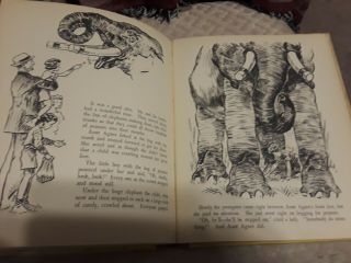 RARE ' 3 Rings: A Circus Book ' 1938 by Paul Brown IN 8
