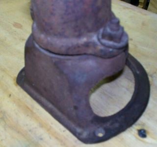 Antique Cast Iron Hand Water Pump,  old well pumpGOLDSBORO,  N.  C.  Wayne AGL Work s 5