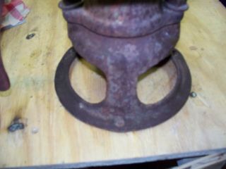 Antique Cast Iron Hand Water Pump,  old well pumpGOLDSBORO,  N.  C.  Wayne AGL Work s 7
