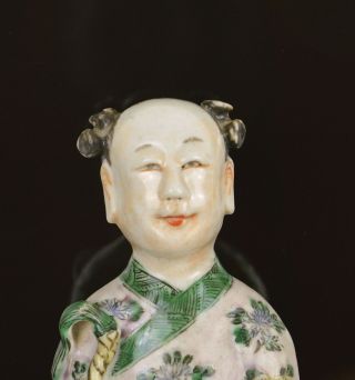 A VERY FINE 18TH / 19TH CENTURY CHINESE PORCELAIN FIGURE 3