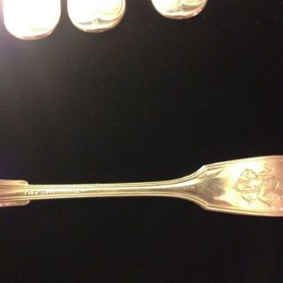 . 800 german silver flatware forks spoons antique rare silverware s&d Lowenthal 2