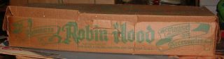 MARX THE ADVENTURES OF ROBIN HOOD BOXED PLAY SET RICHARD GREENE INCOMPLETE 7