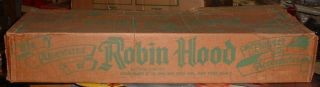 MARX THE ADVENTURES OF ROBIN HOOD BOXED PLAY SET RICHARD GREENE INCOMPLETE 9