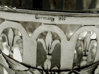 German Silver Cups (4) c1890 Signed - Neoclassical 8