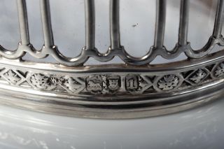 Antique Sterling Silver Edwardian William Comyns Pot Purri Box 1906 10