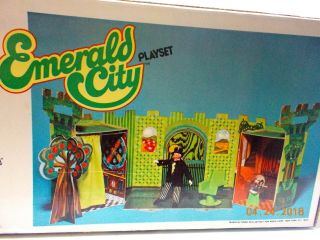 Vintage 1970 ' s Wizard of Oz MEGO EMERALD CITY PLAY SET Complete 10