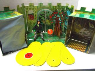 Vintage 1970 ' s Wizard of Oz MEGO EMERALD CITY PLAY SET Complete 2