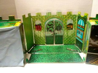 Vintage 1970 ' s Wizard of Oz MEGO EMERALD CITY PLAY SET Complete 6
