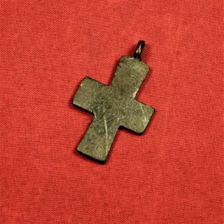 Fine Medieval Byzantine Crucifix Cross Pendant,  10.  Century 2