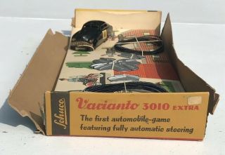 1950s Schuco Highway Patrol Squad Car Tv Series Tin Toy Varianto 3010 W/Box EX, 2