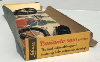 1950s Schuco Highway Patrol Squad Car Tv Series Tin Toy Varianto 3010 W/Box EX, 5