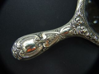 Gorgeous Antique Art Nouveau Silver 