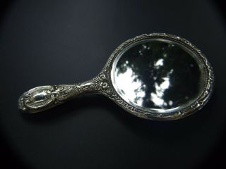 Gorgeous Antique Art Nouveau Silver 