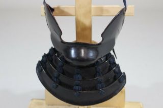 HANPO (mask) of YOROI (armor) : EDO : 7.  1 × 6.  7 × 3.  5 